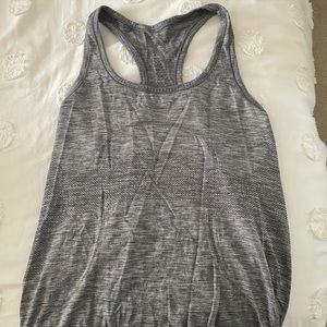 LULULEMON SWIFTLY TECH GREY TANK